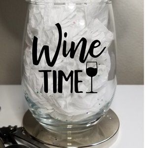 wine glass